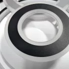 LED design mennyezeti lámpa 95W, 6200 lm, 3000K–6500K, IP20, 520x430x80 mm - J1340/W