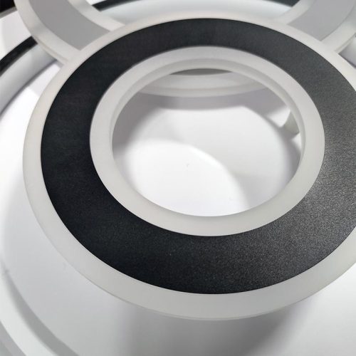 LED design mennyezeti lámpa 95W, 6200 lm, 3000K–6500K, IP20, 520x430x80 mm - J1340/W