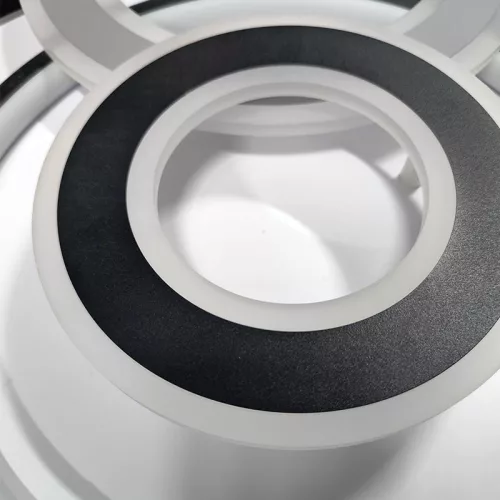 LED design mennyezeti lámpa 95W, 6200 lm, 3000K–6500K, IP20, 520x430x80 mm - J1340/W