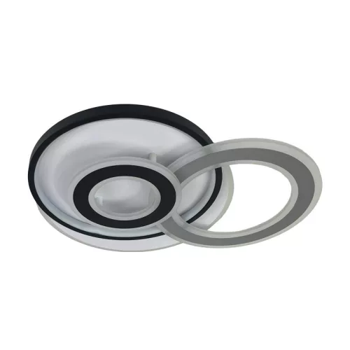 LED design mennyezeti lámpa 95W, 6200 lm, 3000K–6500K, IP20, 520x430x80 mm - J1340/W