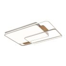 LED design mennyezeti lámpa 280W, 12000 lm, 1000x720x60 mm, 3000K-6500K, IP20, fa-szürke-J1342/WW