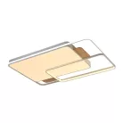 LED design mennyezeti lámpa 280W, 12000 lm, 1000x720x60 mm, 3000K-6500K, IP20, fa-szürke-J1342/WW