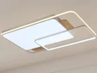 LED design mennyezeti lámpa 280W, 12000 lm, 1000x720x60 mm, 3000K-6500K, IP20, fa-szürke-J1342/WW
