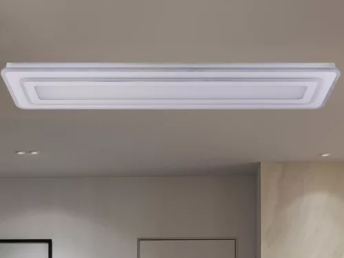 LED design mennyezeti lámpa 170W, 13500 lm, 1200x300x65 mm, 3000K-6500K, IP20-J1343/W