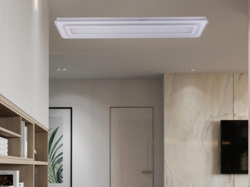 LED design mennyezeti lámpa 170W, 13500 lm, 1200x300x65 mm, 3000K-6500K, IP20-J1343/W