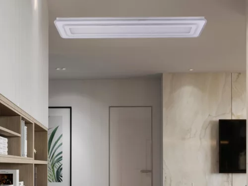 LED design mennyezeti lámpa 170W, 13500 lm, 1200x300x65 mm, 3000K-6500K, IP20-J1343/W