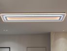 LED design mennyezeti lámpa 170W, 13500 lm, 1200x300x65 mm, 3000K-6500K, IP20-J1343/W