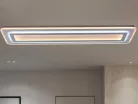 LED design mennyezeti lámpa 170W, 13500 lm, 1200x300x65 mm, 3000K-6500K, IP20-J1343/W