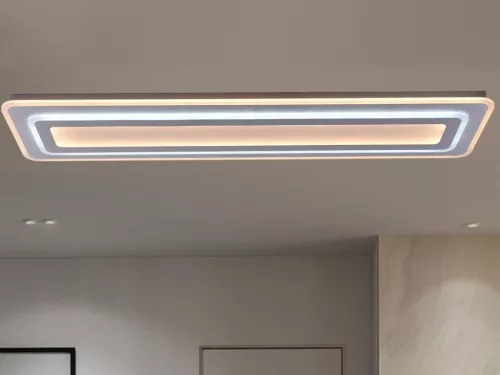 LED design mennyezeti lámpa 170W, 13500 lm, 1200x300x65 mm, 3000K-6500K, IP20-J1343/W
