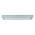 LED design mennyezeti lámpa 170W, 13500 lm, 1200x300x65 mm, 3000K-6500K, IP20-J1343/W