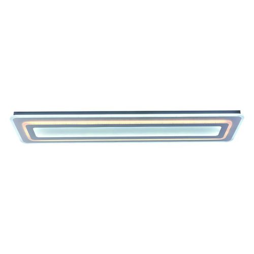 LED design mennyezeti lámpa 170W, 13500 lm, 1200x300x65 mm, 3000K-6500K, IP20-J1343/W