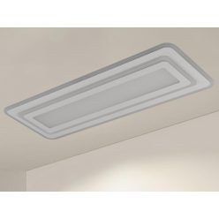   LED design mennyezeti lámpa 125W, 10000 lm, 900x300x65 mm, 3000K-6500K, IP20-J1344/W