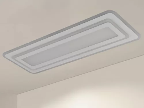 LED design mennyezeti lámpa 125W, 10000 lm, 900x300x65 mm, 3000K-6500K, IP20-J1344/W