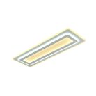 LED design mennyezeti lámpa 125W, 10000 lm, 900x300x65 mm, 3000K-6500K, IP20-J1344/W