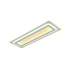 LED design mennyezeti lámpa 125W, 10000 lm, 900x300x65 mm, 3000K-6500K, IP20-J1344/W