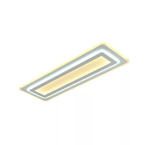 LED design mennyezeti lámpa 125W, 10000 lm, 900x300x65 mm, 3000K-6500K, IP20-J1344/W