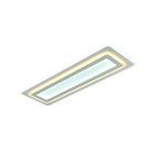 LED design mennyezeti lámpa 125W, 10000 lm, 900x300x65 mm, 3000K-6500K, IP20-J1344/W