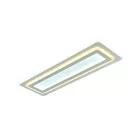 LED design mennyezeti lámpa 125W, 10000 lm, 900x300x65 mm, 3000K-6500K, IP20-J1344/W