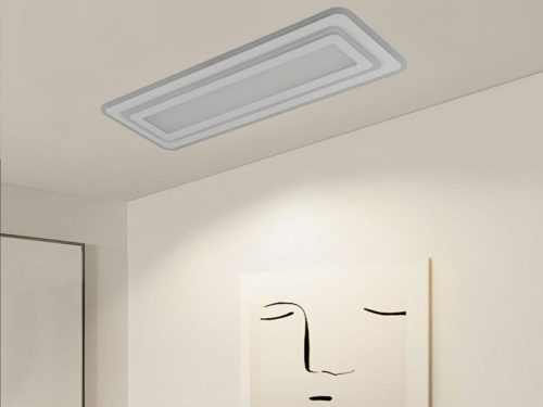 LED design mennyezeti lámpa 125W, 10000 lm, 900x300x65 mm, 3000K-6500K, IP20-J1344/W