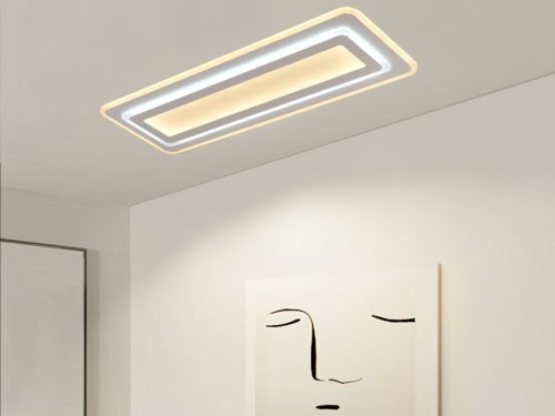 LED design mennyezeti lámpa 125W, 10000 lm, 900x300x65 mm, 3000K-6500K, IP20-J1344/W