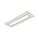 LED design mennyezeti lámpa 125W, 10000 lm, 900x300x65 mm, 3000K-6500K, IP20-J1344/W