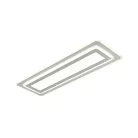 LED design mennyezeti lámpa 125W, 10000 lm, 900x300x65 mm, 3000K-6500K, IP20-J1344/W