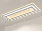 LED design mennyezeti lámpa 125W, 10000 lm, 900x300x65 mm, 3000K-6500K, IP20-J1344/W