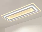 LED design mennyezeti lámpa 125W, 10000 lm, 900x300x65 mm, 3000K-6500K, IP20-J1344/W