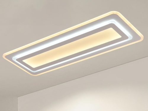 LED design mennyezeti lámpa 125W, 10000 lm, 900x300x65 mm, 3000K-6500K, IP20-J1344/W