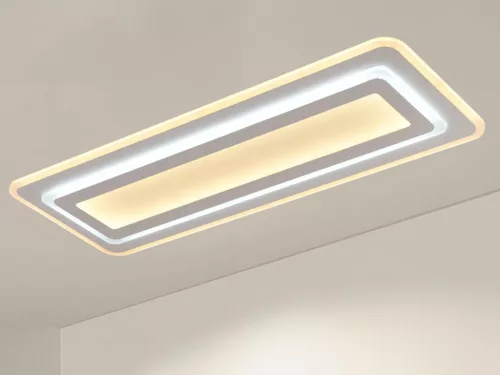 LED design mennyezeti lámpa 125W, 10000 lm, 900x300x65 mm, 3000K-6500K, IP20-J1344/W