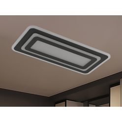   LED design mennyezeti lámpa 85W, 6800 lm, 600x300x65 mm, 3000K-6500K, IP20-J1345/B