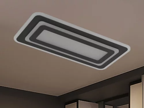 LED design mennyezeti lámpa 85W, 6800 lm, 600x300x65 mm, 3000K-6500K, IP20-J1345/B