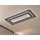 LED mennyezeti lámpa 85W, 6800lm, 3000-6500K, barna, IP20, fém-akril - J1345/BR