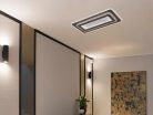 LED mennyezeti lámpa 85W, 6800lm, 3000-6500K, barna, IP20, fém-akril - J1345/BR