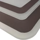 LED mennyezeti lámpa 85W, 6800lm, 3000-6500K, barna, IP20, fém-akril - J1345/BR