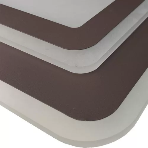 LED mennyezeti lámpa 85W, 6800lm, 3000-6500K, barna, IP20, fém-akril - J1345/BR