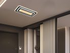 LED design mennyezeti lámpa 85W, 6800 lm, 600x300x65 mm, 3000K-6500K, IP20-J1345/B