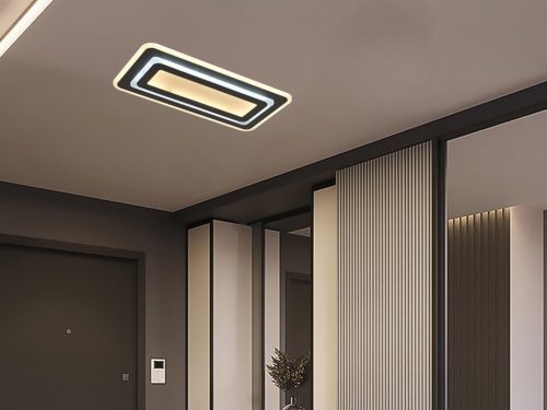 LED design mennyezeti lámpa 85W, 6800 lm, 600x300x65 mm, 3000K-6500K, IP20-J1345/B