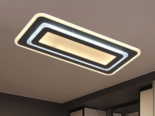 LED design mennyezeti lámpa 85W, 6800 lm, 600x300x65 mm, 3000K-6500K, IP20-J1345/B
