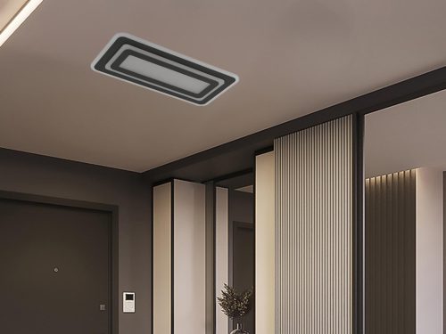 LED design mennyezeti lámpa 85W, 6800 lm, 600x300x65 mm, 3000K-6500K, IP20-J1345/B