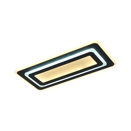 LED design mennyezeti lámpa 85W, 6800 lm, 600x300x65 mm, 3000K-6500K, IP20-J1345/B