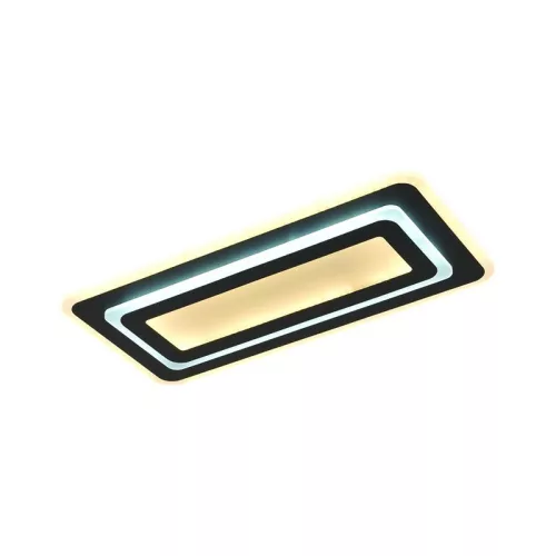 LED design mennyezeti lámpa 85W, 6800 lm, 600x300x65 mm, 3000K-6500K, IP20-J1345/B