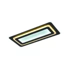 LED design mennyezeti lámpa 85W, 6800 lm, 600x300x65 mm, 3000K-6500K, IP20-J1345/B