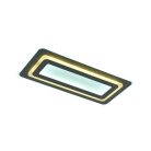 LED mennyezeti lámpa 85W, 6800lm, 3000-6500K, szürke, IP20, fém-akril - J1345/S