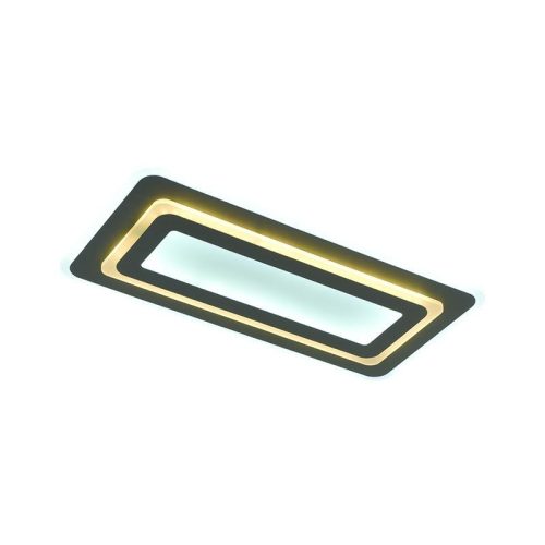 LED mennyezeti lámpa 85W, 6800lm, 3000-6500K, szürke, IP20, fém-akril - J1345/S