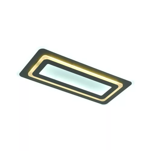 LED mennyezeti lámpa 85W, 6800lm, 3000-6500K, szürke, IP20, fém-akril - J1345/S