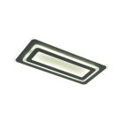 LED mennyezeti lámpa 85W, 6800lm, 3000-6500K, szürke, IP20, fém-akril - J1345/S