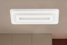 LED design mennyezeti lámpa 85W, 6800 lm, 600x300x65 mm, 3000K-6500K, IP20-J1345/W
