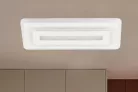 LED design mennyezeti lámpa 85W, 6800 lm, 600x300x65 mm, 3000K-6500K, IP20-J1345/W