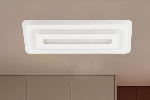 LED design mennyezeti lámpa 85W, 6800 lm, 600x300x65 mm, 3000K-6500K, IP20-J1345/W